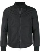 Officine Generale Steven Bomber Jacket - Black