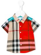 Burberry Kids - Fredrick Shirt - Kids - Cotton - 18 Mth, Red