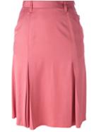 Golden Goose Deluxe Brand 'ajla' Skirt, Women's, Size: Small, Pink/purple, Viscose/spandex/elastane/silk