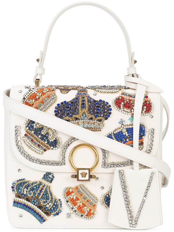 Versace Rock N Royalty Dv One Bag - Grey