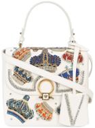 Versace Rock N Royalty Dv One Bag - Grey