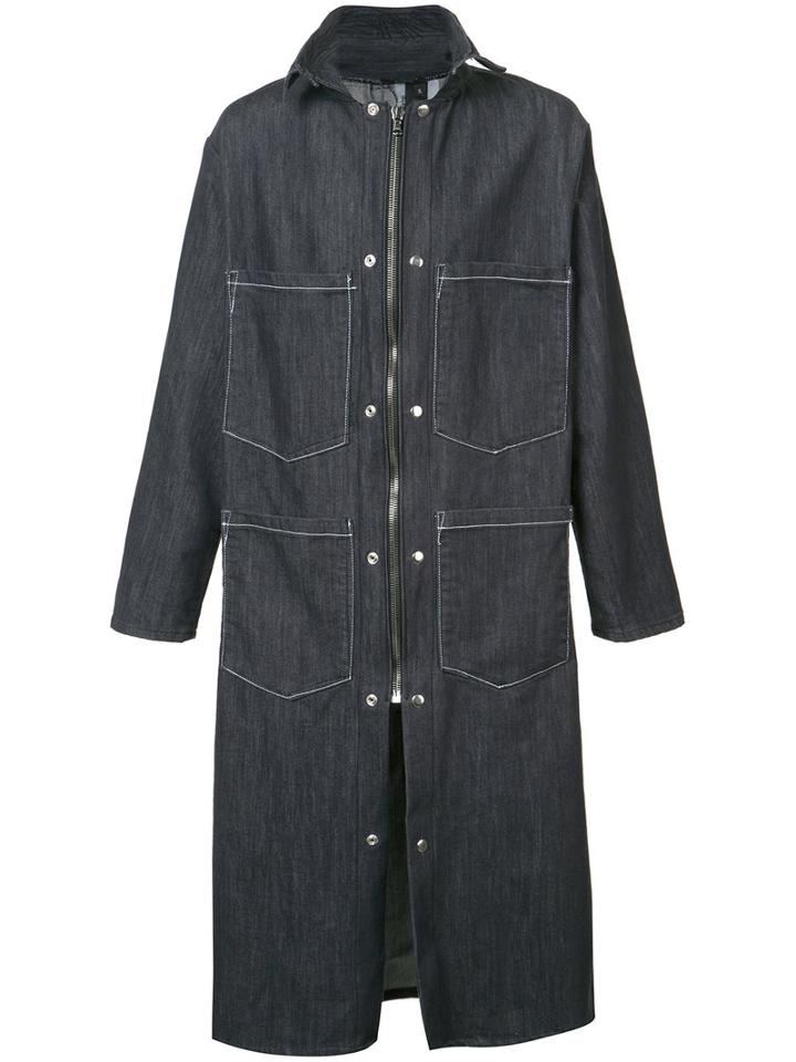 Black Fist - 2 Coat 1 Coat - Men - Cotton/polyester - L, Grey, Cotton/polyester