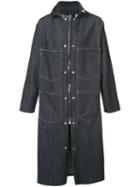 Black Fist - 2 Coat 1 Coat - Men - Cotton/polyester - L, Grey, Cotton/polyester