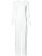 Stella Mccartney Lace Back Jumpsuit - White