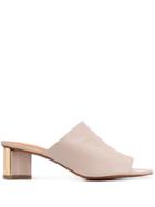 Clergerie Block Heel Sandals - Neutrals