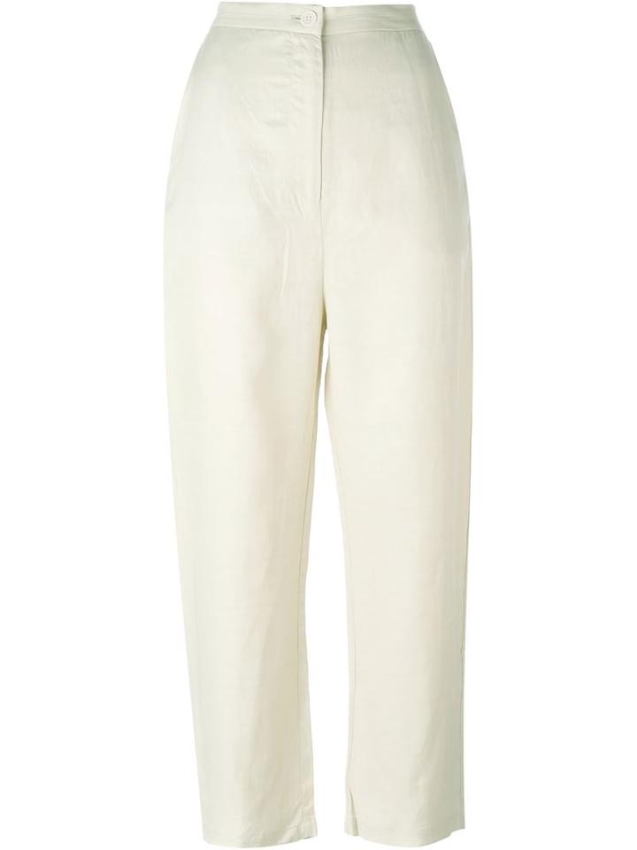 Henrik Vibskov Salt Pants, Women's, Size: S, Nude/neutrals, Linen/flax/viscose