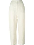 Henrik Vibskov Salt Pants, Women's, Size: S, Nude/neutrals, Linen/flax/viscose