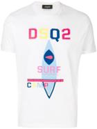 Dsquared2 Surf T-shirt - White