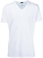 Atm Anthony Thomas Melillo Classic Jersey V-neck Tee - White