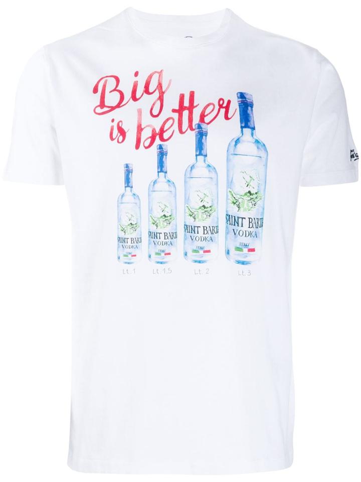 Mc2 Saint Barth 'big Is Better' T-shirt - White