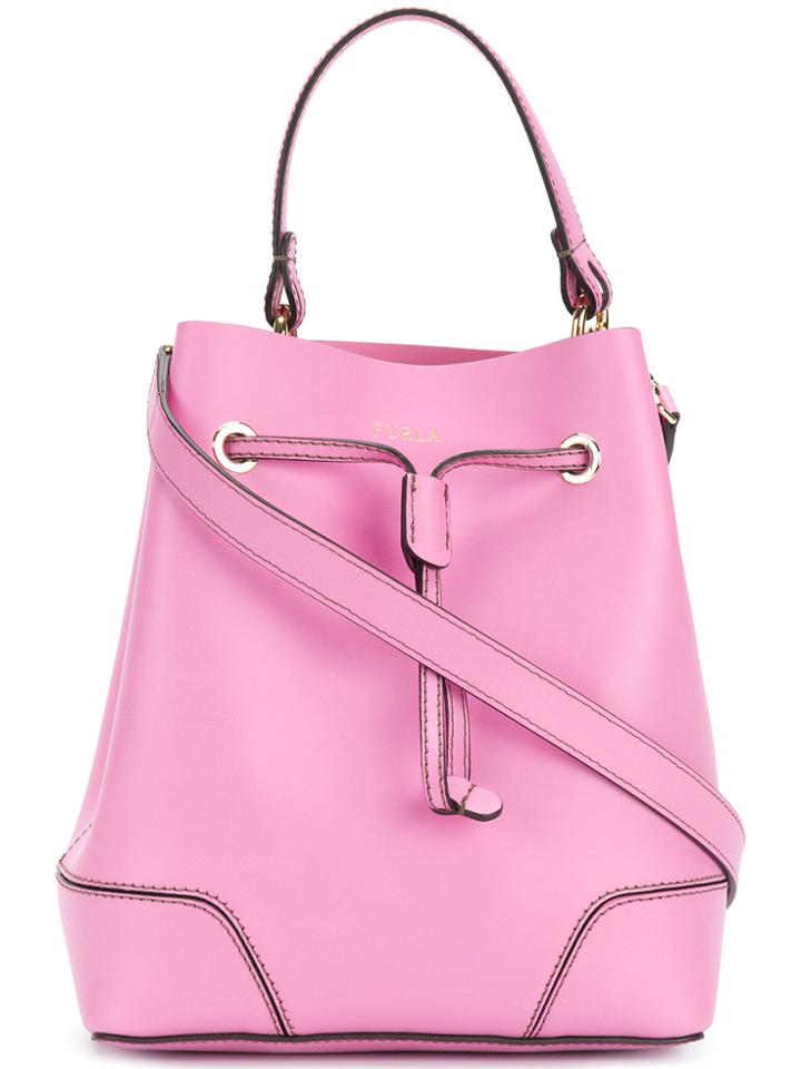 Furla Stacy Bag - Pink & Purple