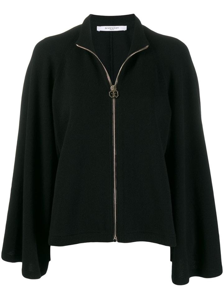 Givenchy Wide Sleeved Cardigan - Black