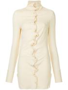 Jil Sander Asymmetric Button Front Shirt - White