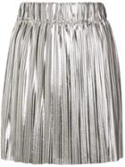 Isabel Marant Étoile Metallic Pleated Skirt