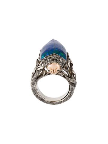 Bibi Van Der Velden Scarab Ring