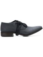 Carpe Diem Lifted Sole Shoes - Black