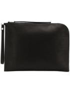 Rick Owens Sisyphus Medium Clutch Bag - Black
