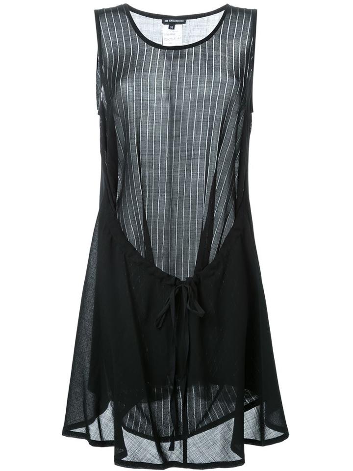 Ann Demeulemeester Sleeveless Semi Sheer Dress