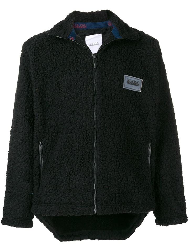 Napa By Martine Rose Shearling Jacket - Black