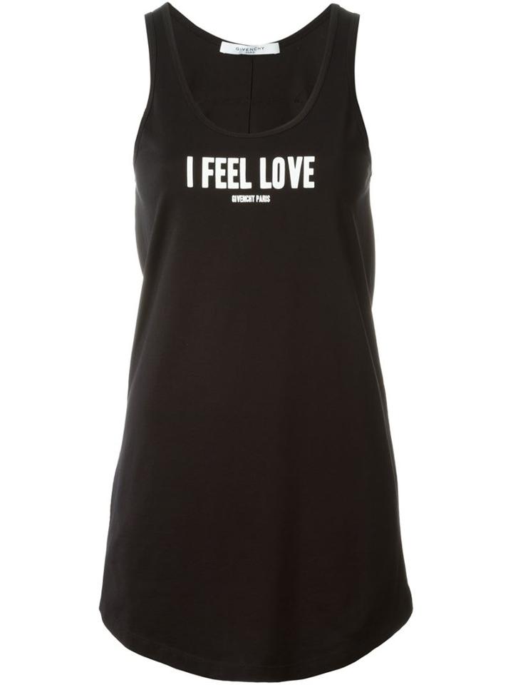 Givenchy I Feel Love Tank Top