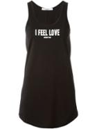 Givenchy I Feel Love Tank Top