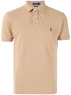 Polo Shirt - Men - Cotton - L, Brown, Cotton, Polo Ralph Lauren