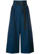 Kenzo Pleated Trousers - Blue