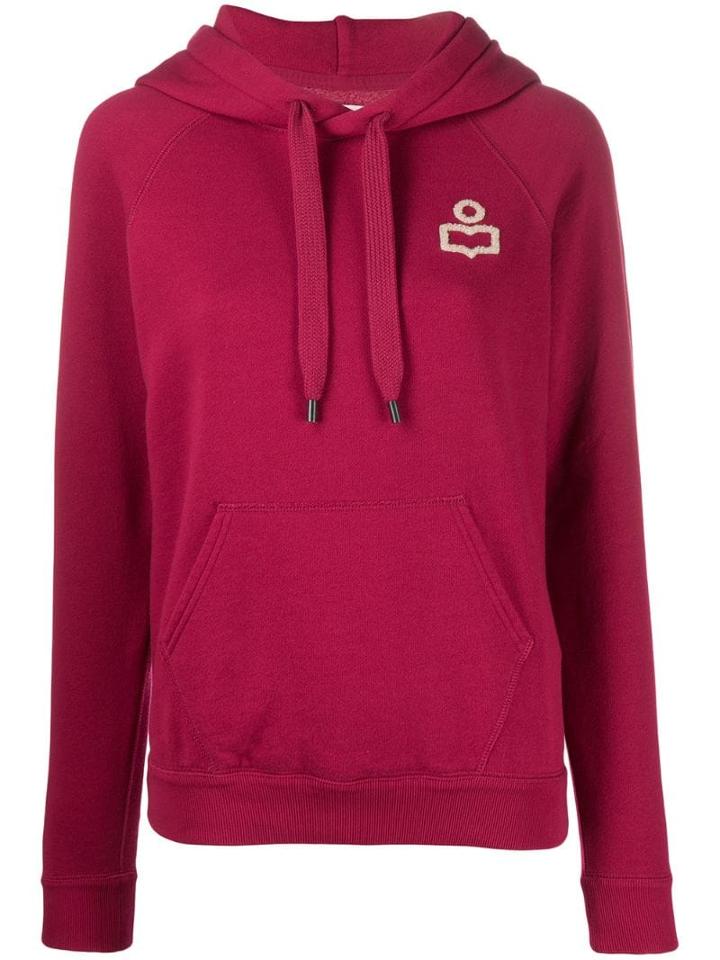 Isabel Marant Étoile Knitted Relaxed Hoodie - Pink