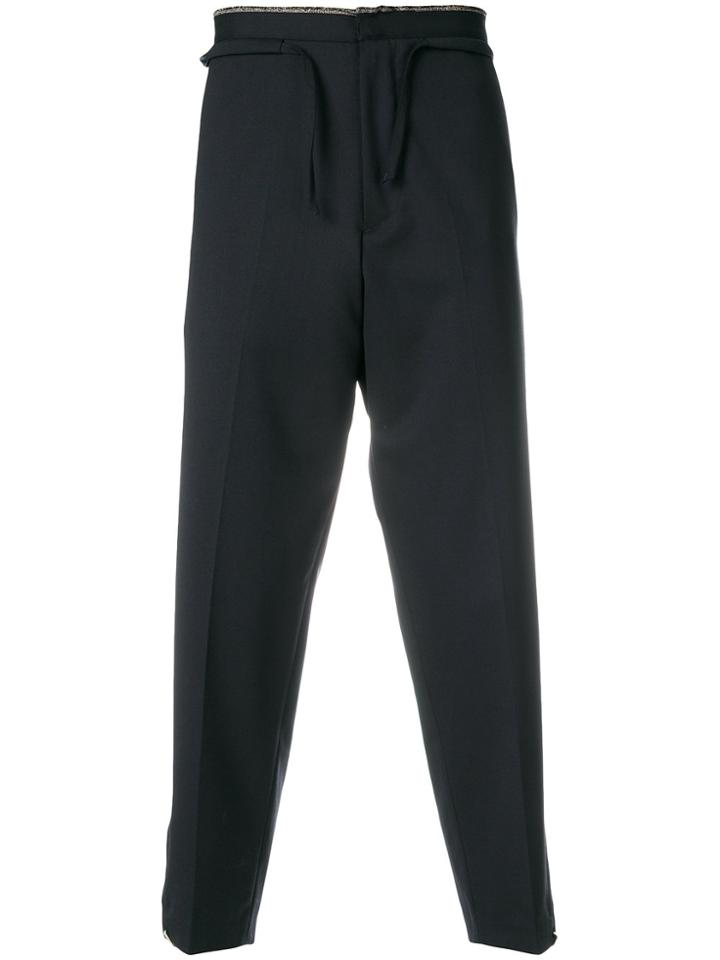 Oamc Post Pants - Black