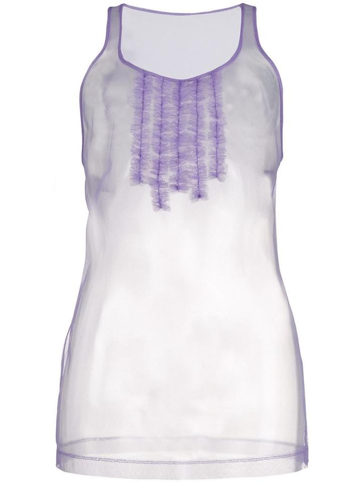 Dsquared2 Ruffle-trimmed Tank Top - Pink