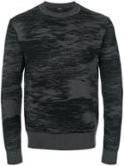 Jil Sander Print Sweater - Grey