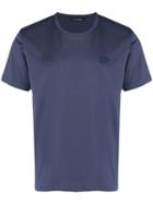 Acne Studios Short Sleeved T-shirt - Blue