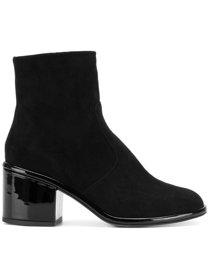 Robert Clergerie Ankle Boots - Black