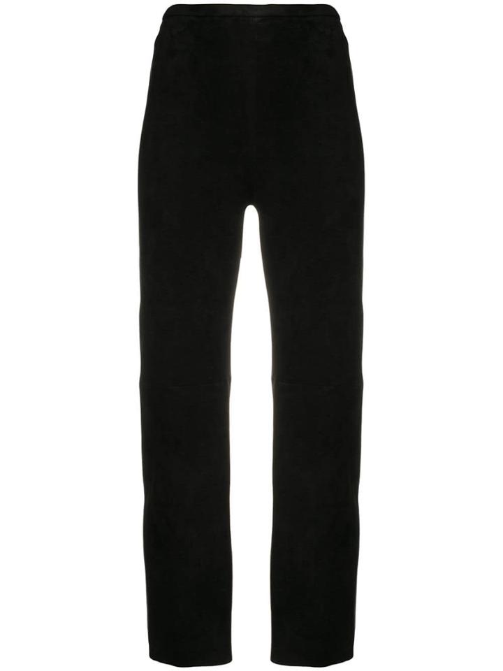 Stouls Black Light Flared Trousers