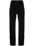 Stouls Black Light Flared Trousers
