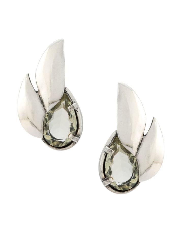 Camila Klein Teardrop Earrings - Metallic