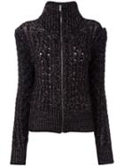 Isabel Marant 'easley' Jumper, Women's, Size: 42, Black, Polyester/wool