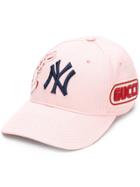 Gucci Ny Yankees&trade; Baseball Cap - Pink & Purple