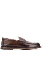 Pantanetti Slip-on Loafers - Brown