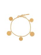 Mulberry Valentines Bracelet - Gold