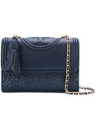 Tory Burch Fleming Small Convertible Shoulder Bag - Blue