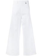 Twin-set Flared Trousers - White