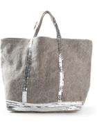 Vanessa Bruno Sequin Embellished Tote - Neutrals