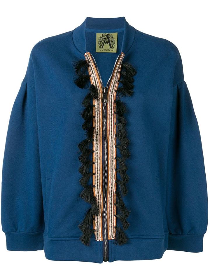 Alessandra Chamonix Welespe Bonber Jacket - Blue