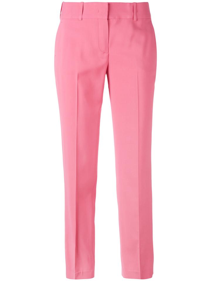 Blugirl Wide Leg Cropped Pants - Blue