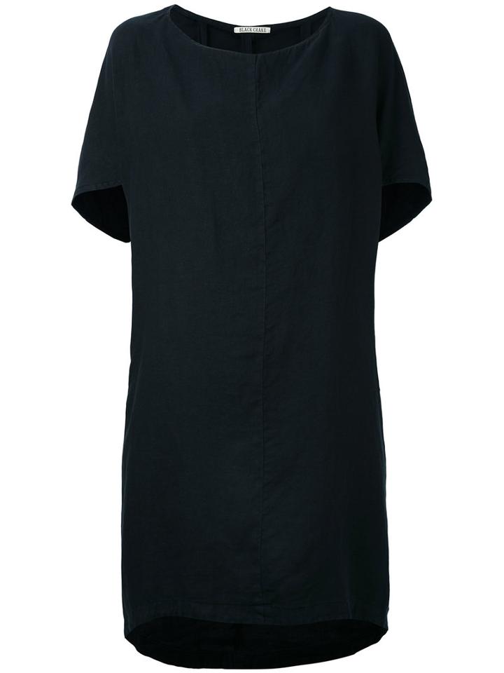 Geo Dress - Women - Linen/flax - M, Linen/flax, Black Crane