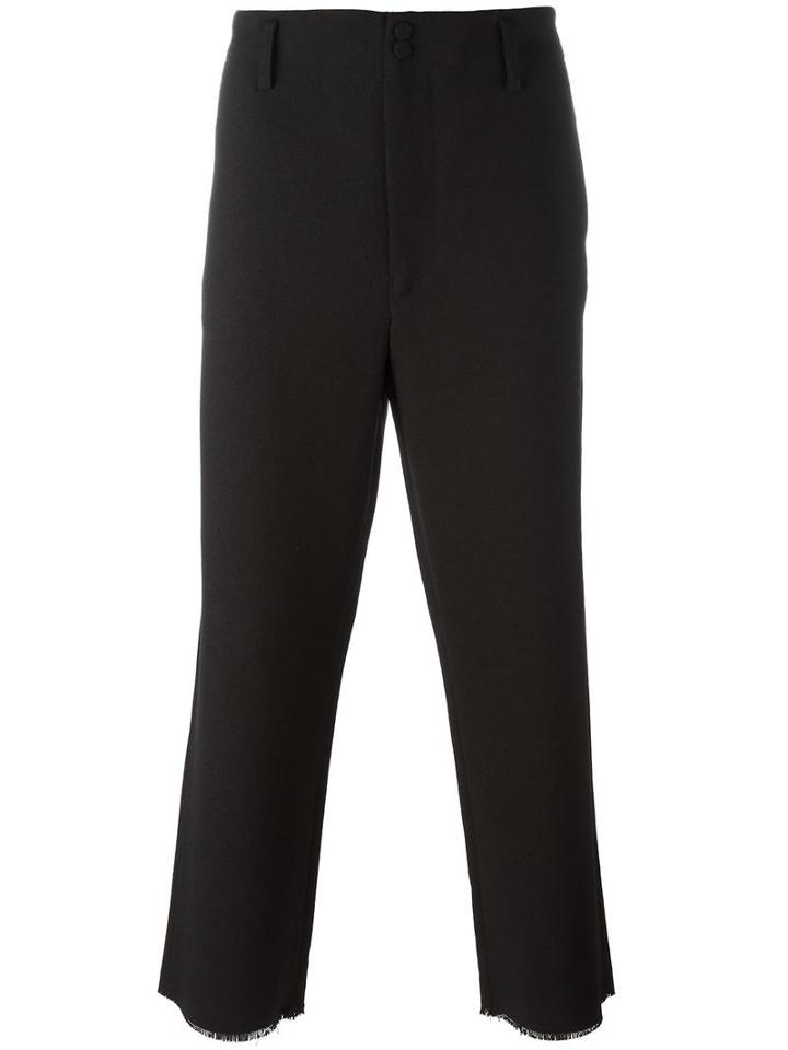 Golden Goose Deluxe Brand 'alan' Trousers, Men's, Size: Medium, Black, Cotton/polyester/virgin Wool