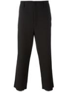 Golden Goose Deluxe Brand 'alan' Trousers, Men's, Size: Medium, Black, Cotton/polyester/virgin Wool