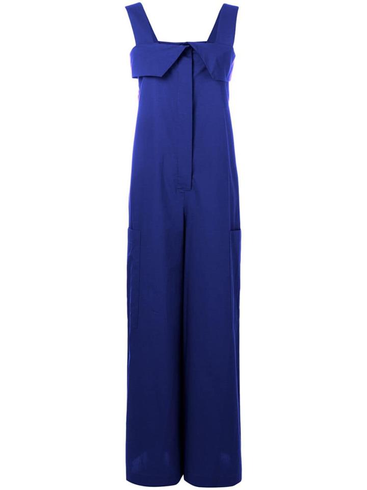 Pierantoniogaspari Loose-fit Jumpsuit - Blue
