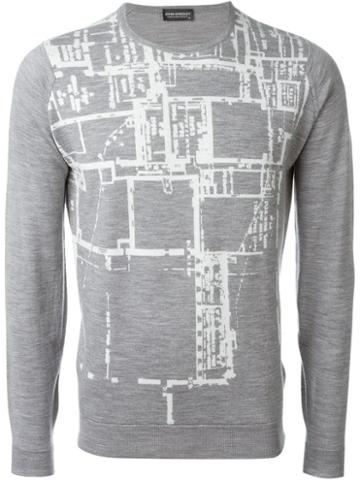 John Smedley Printed Jumper